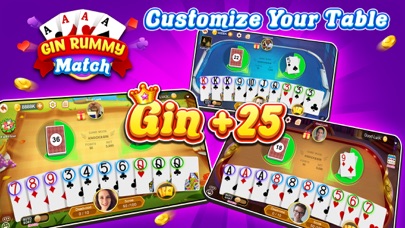 Gin Rummy Match Screenshot