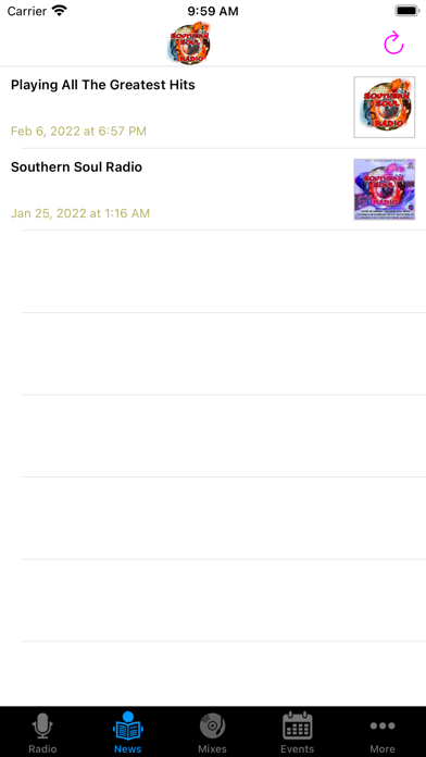 Southern Soul Radio Screenshot