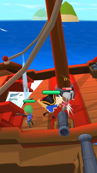 Pirate Odyssey Screenshot