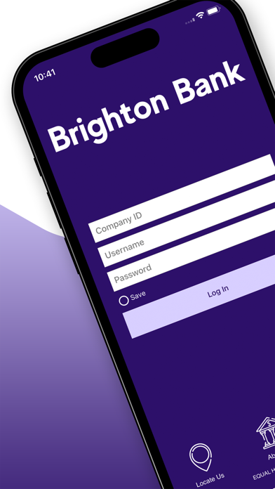 Brighton Bank Business Screenshot