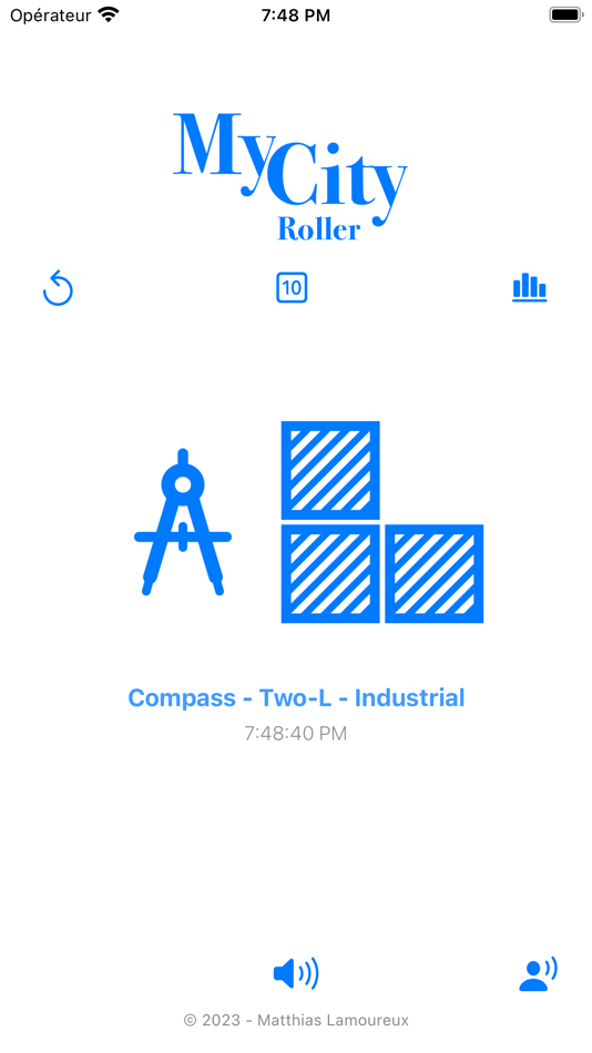 #2. My City Roller (iOS) 来自: Matthias Lamoureux