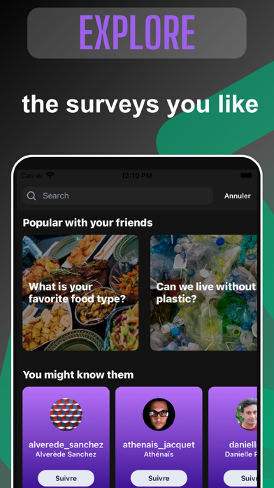 Deltyo : vote & explore Screenshot