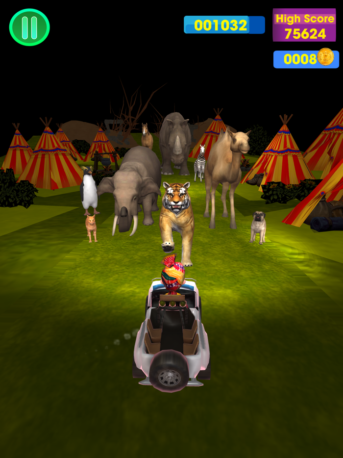 Subway Indian Runner