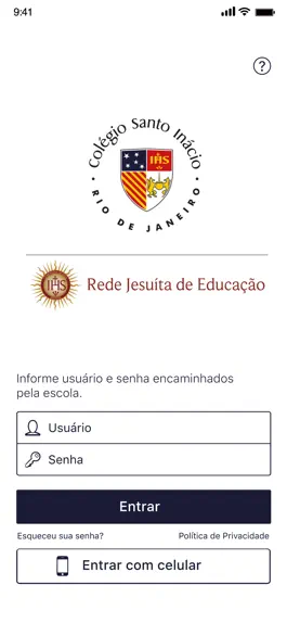 Game screenshot Colégio Santo Inácio apk