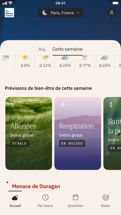 Screenshot #2 pour The Weather Channel: prévision