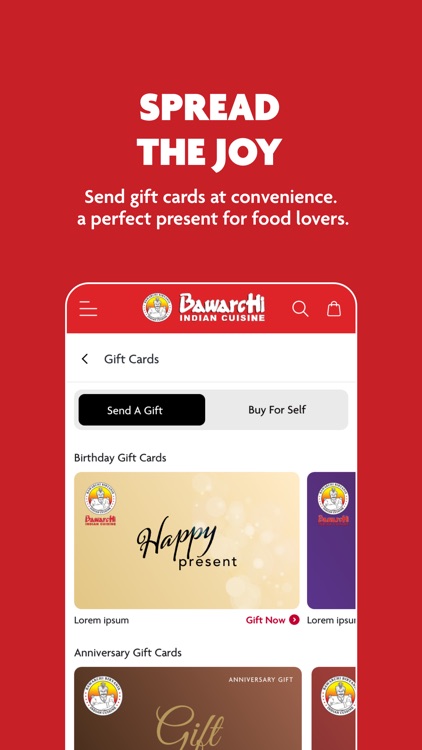 Bawarchi Biryanis ™ screenshot-5