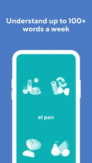 learn spanish - fun vocabulary iphone screenshot 1