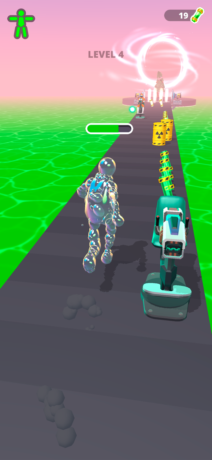 Monsters Lab - Freaky Running