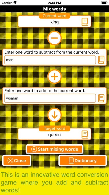 Words battle: Mix Vocabulary