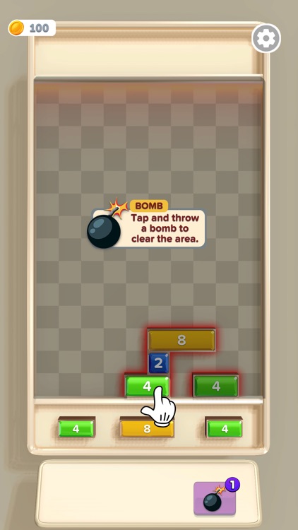 Merge Blocks Puzzle! screenshot-3