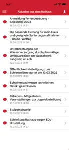 Gemeinde Langweid a.Lech screenshot #2 for iPhone