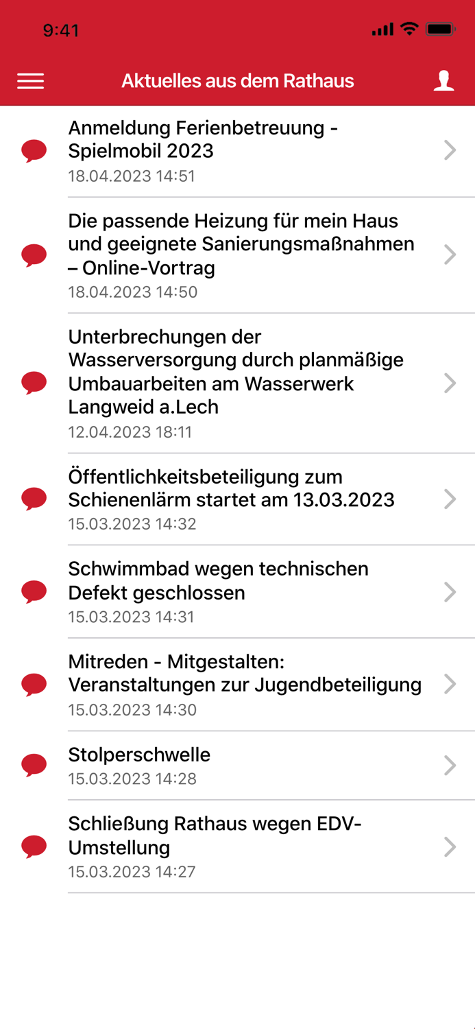Gemeinde Langweid a.Lech