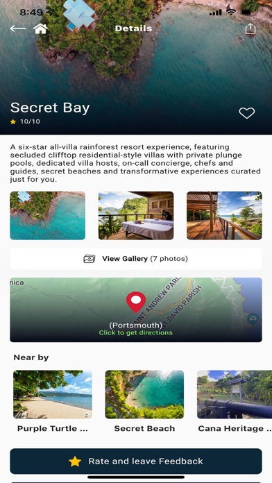 Explore Dominica Screenshot