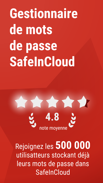 Screenshot #1 pour Password Manager SafeInCloud 1