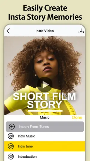 Intro Maker Animated Videos screenshot 3