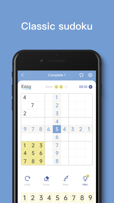 Sudoku - Family Party Game Screenshot