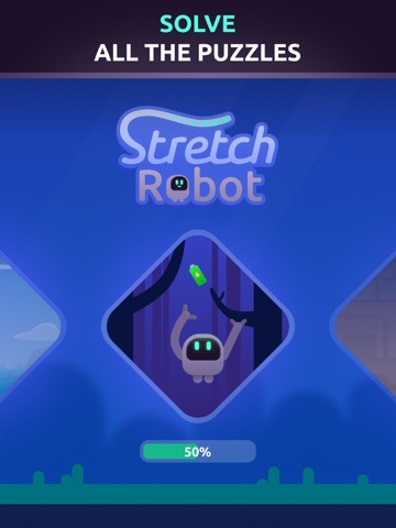 Stretch Robot : パズルゲームのおすすめ画像4