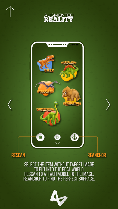 Toon Dino AR Screenshot
