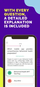 MFT Exam Prep Test Review 2024 screenshot #3 for iPhone