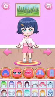 chibi queen doll outfit games iphone screenshot 3