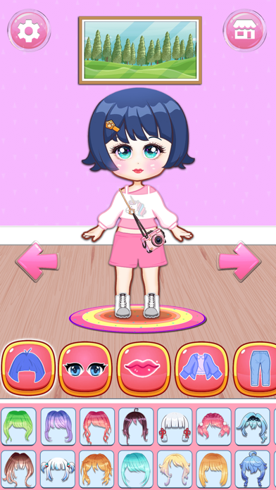 Chibi Queen Doll Outfit Gamesのおすすめ画像3