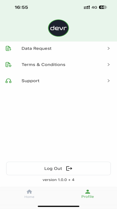 DevrX Screenshot