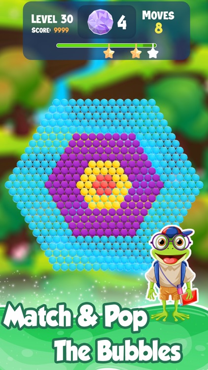 Bubble Blast: Frog Pop!