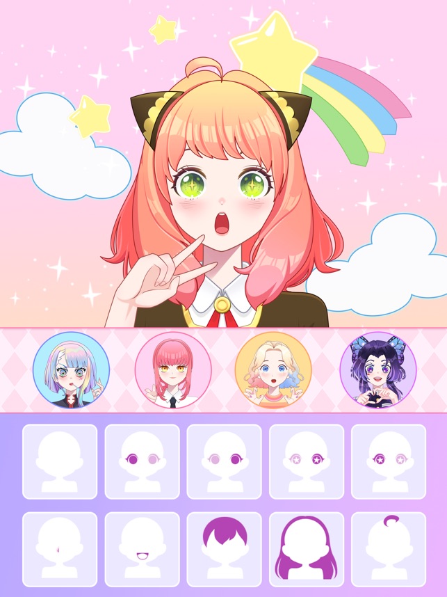 Anime Avatar Maker ASMR, Apps