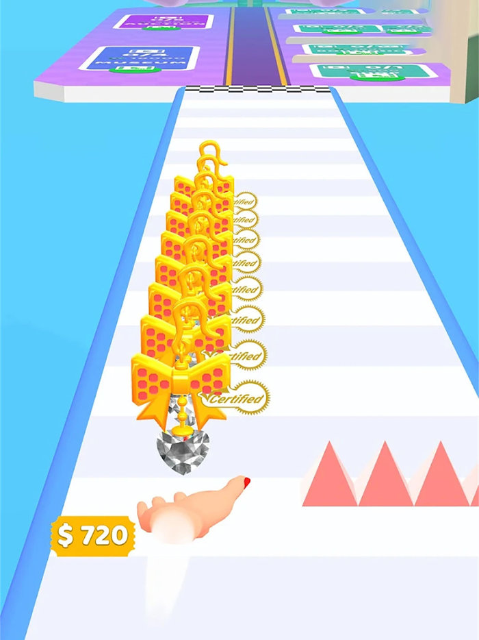 我爱做钻石 - 高人气跑酷游戏