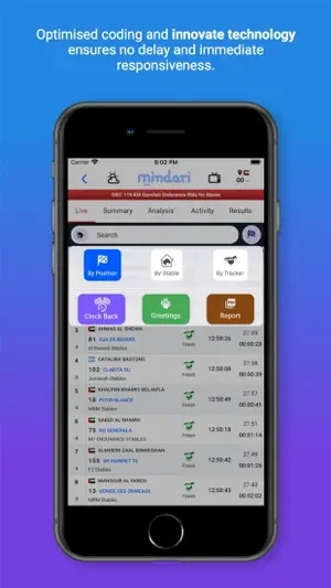 Mindari App screenshot 2