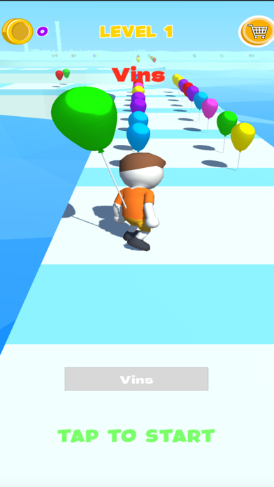 Screenshot #1 pour Baloon Running