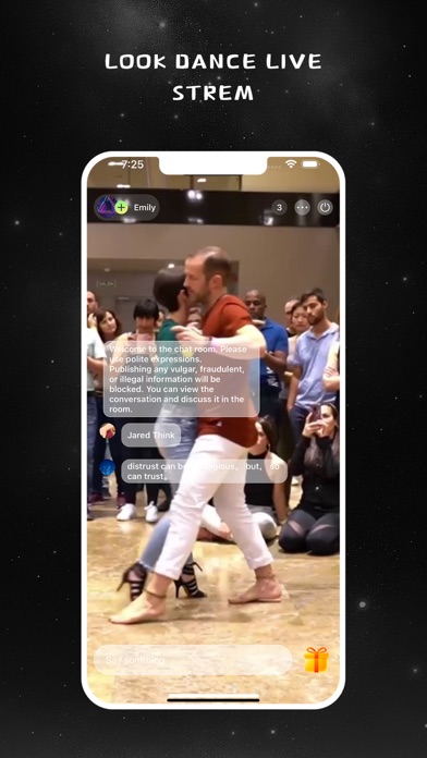 DanceLive:Video Chat&Strangers Screenshot