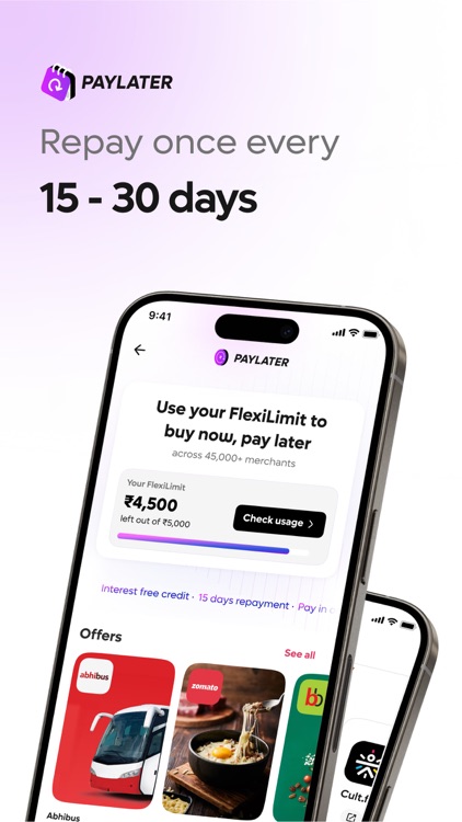 LazyPay: Loan App & Pay Later screenshot-4