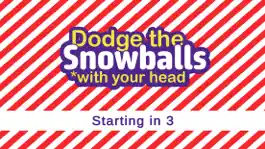 Game screenshot Dodge The Snowballs mod apk