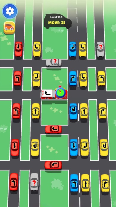 Traffic Jam Escape: Parking 3Dのおすすめ画像1