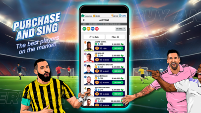 Fantasy Manager Soccer MLS 24 Screenshot