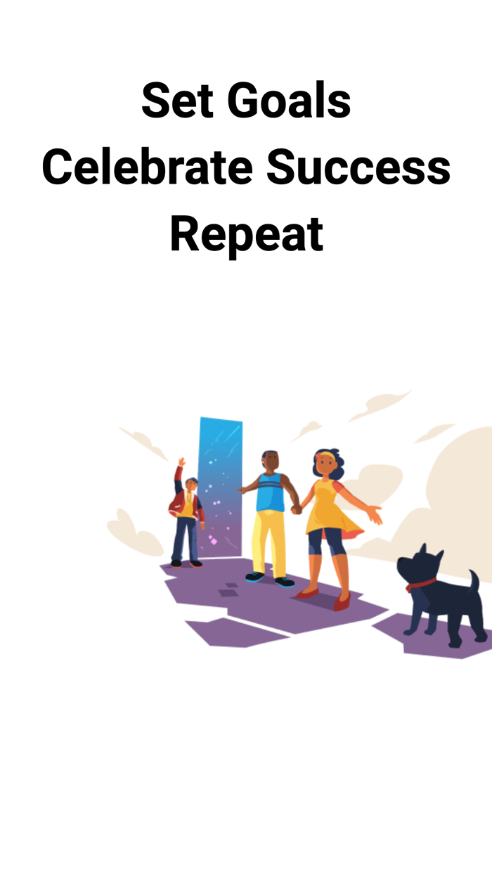 Ambitionist life goal tracker