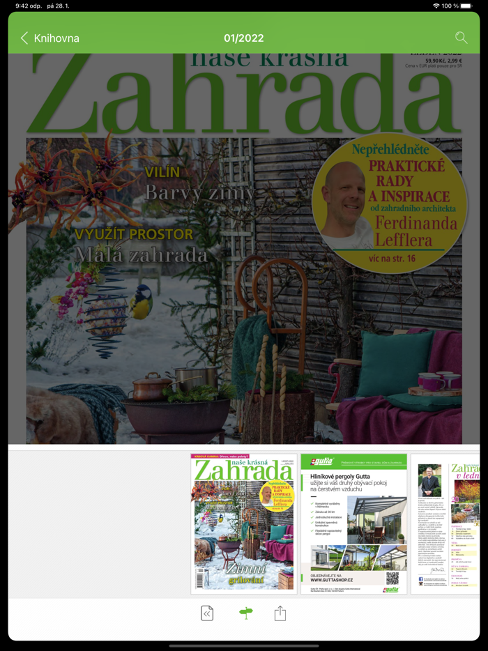 Naše krásná zahrada