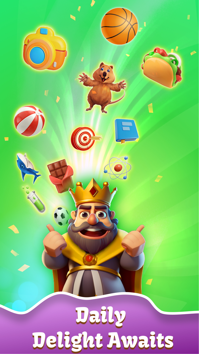 King Quests - Match and Tap