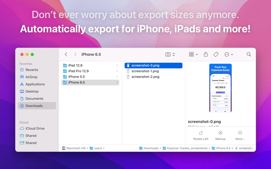 #4. ScreenShop - Screenshot Maker (macOS) 由: Eilon Krauthammer