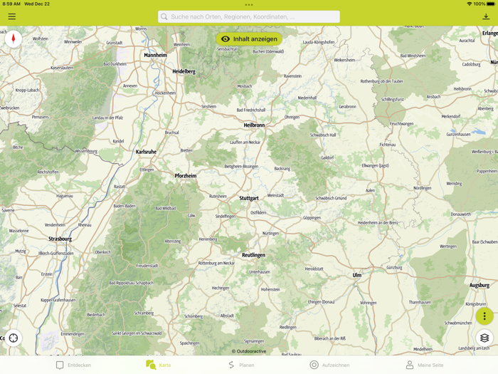 Unterwegs im Naturschutzgebiet