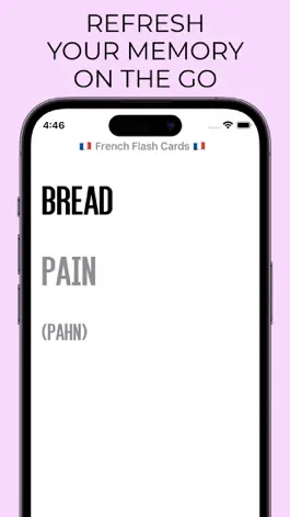 Game screenshot French Flash Cards apk