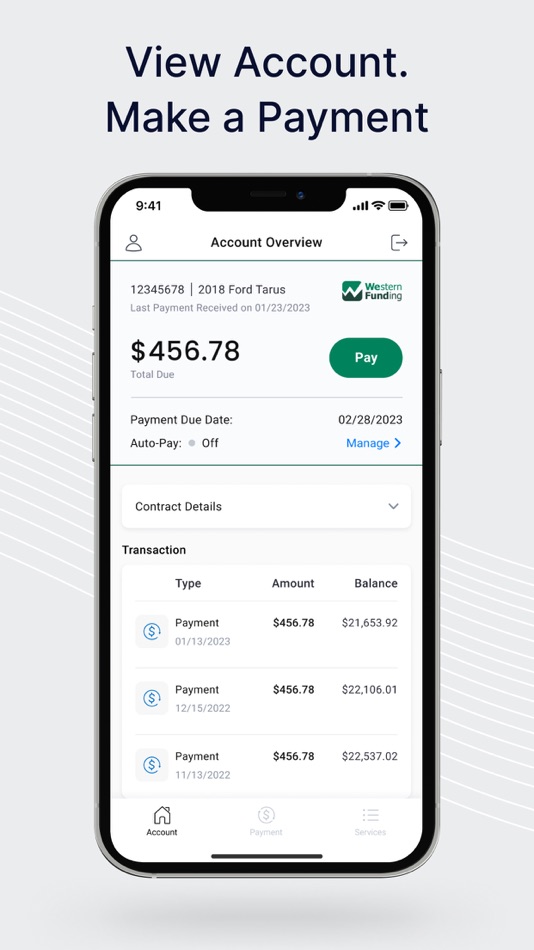 #4. WFI MyAccount Mobile (iOS) 由: Westlake Financial