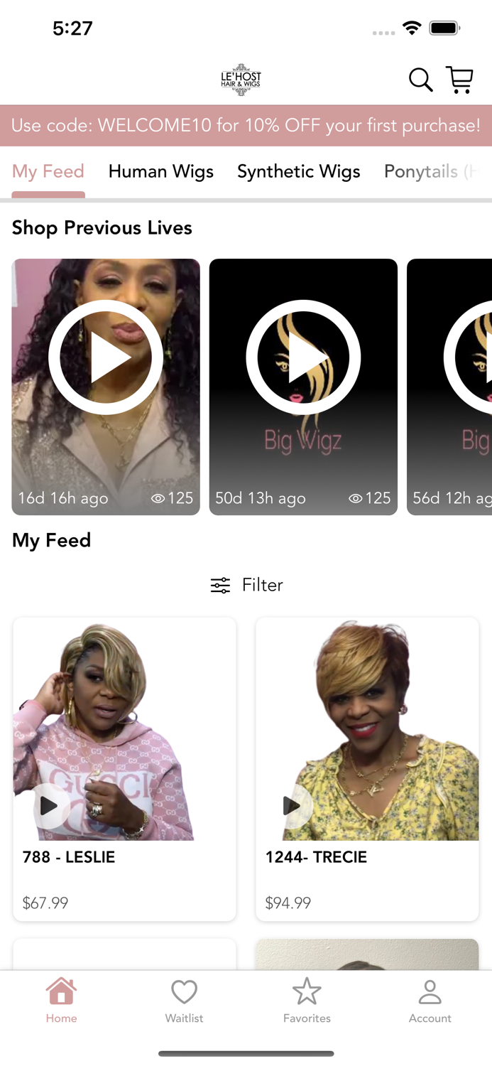 LeHost Hair and Wigs