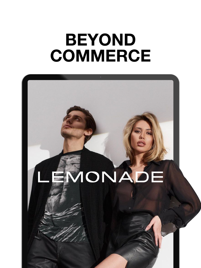 Lemonade Fashion Swipe and Shop