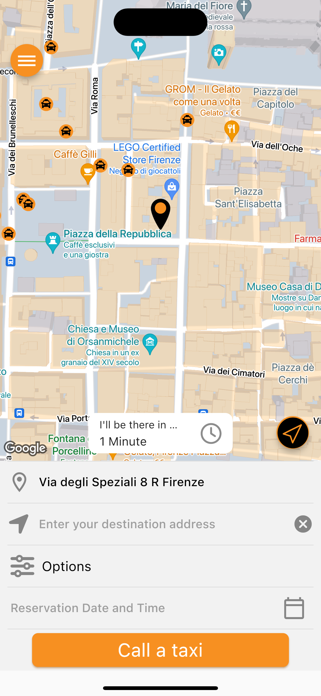 Taxi Move - Chiama il tuo Taxi
