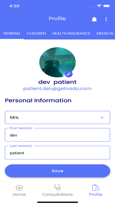 DeinArzt.digital Screenshot