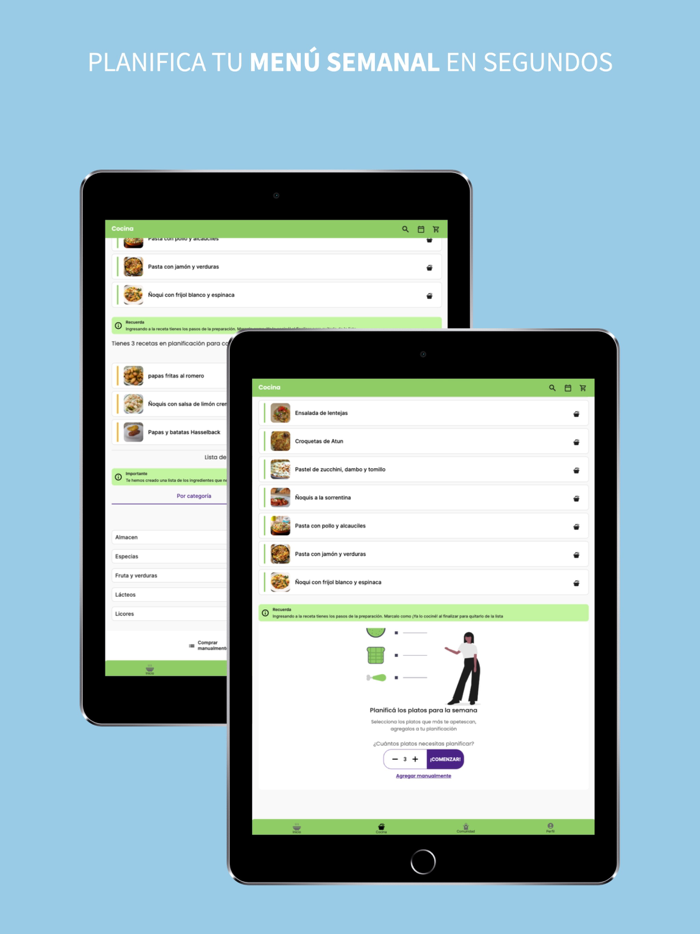 Chef Digitales recetas cocina