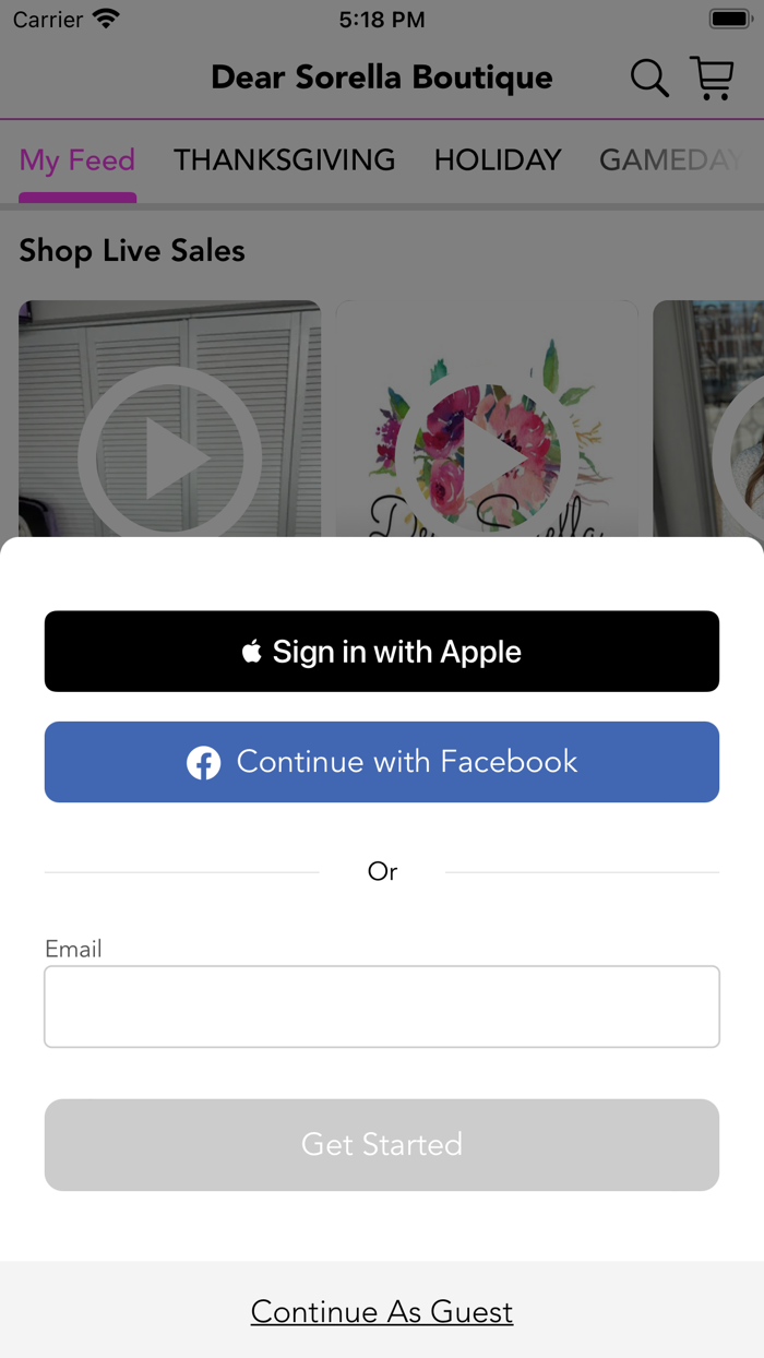 Dear Sorella Boutique