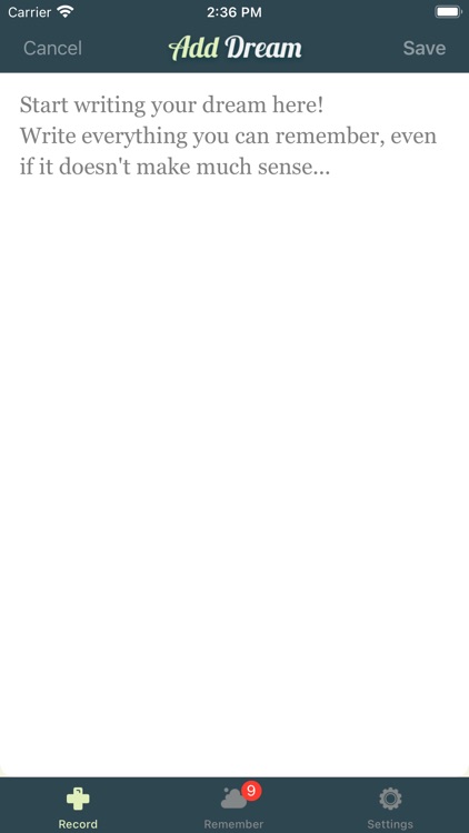 DreamKeeper - My Dream Journal